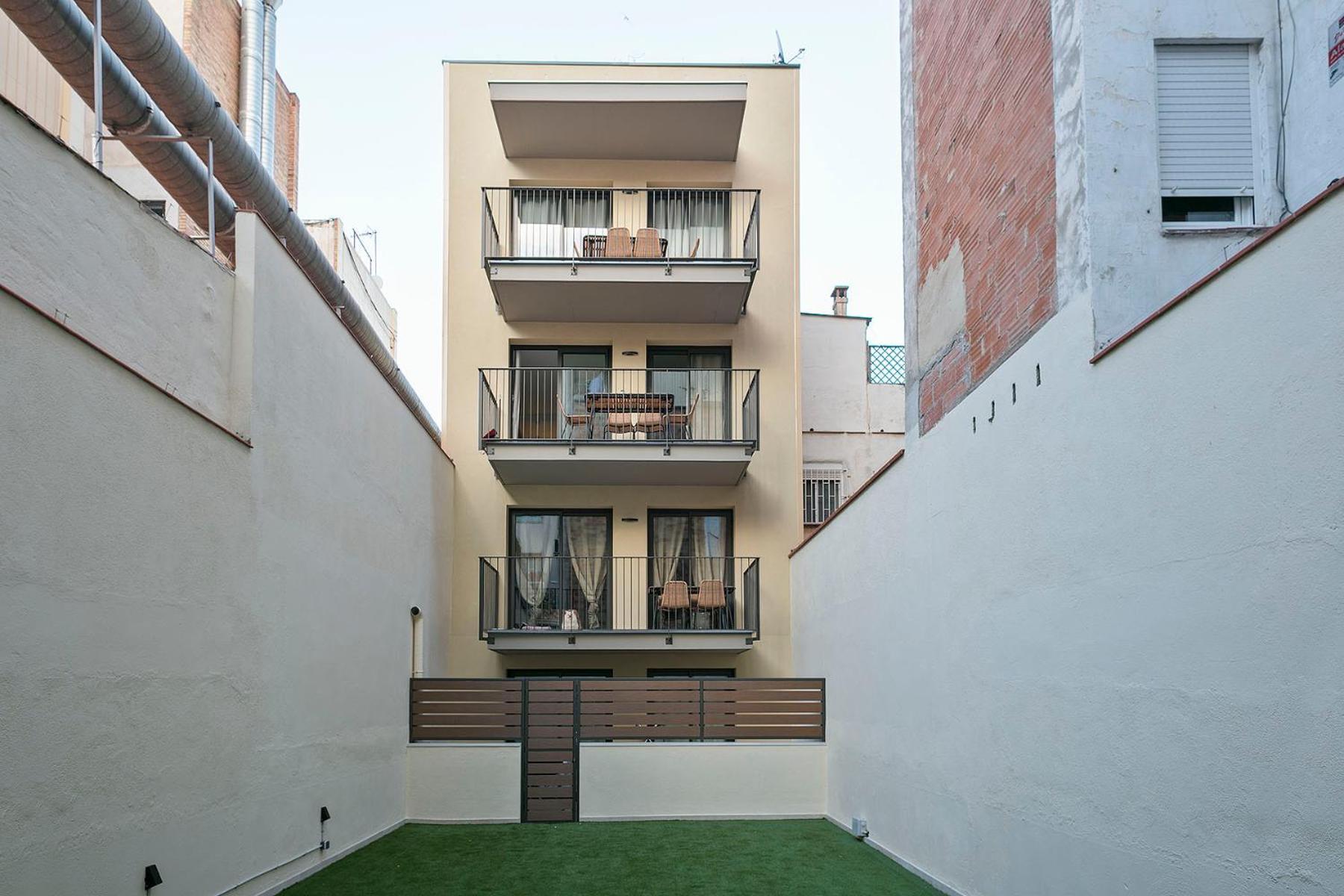 Your Home - Camp Nou Apartment L'Hospitalet de Llobregat Buitenkant foto