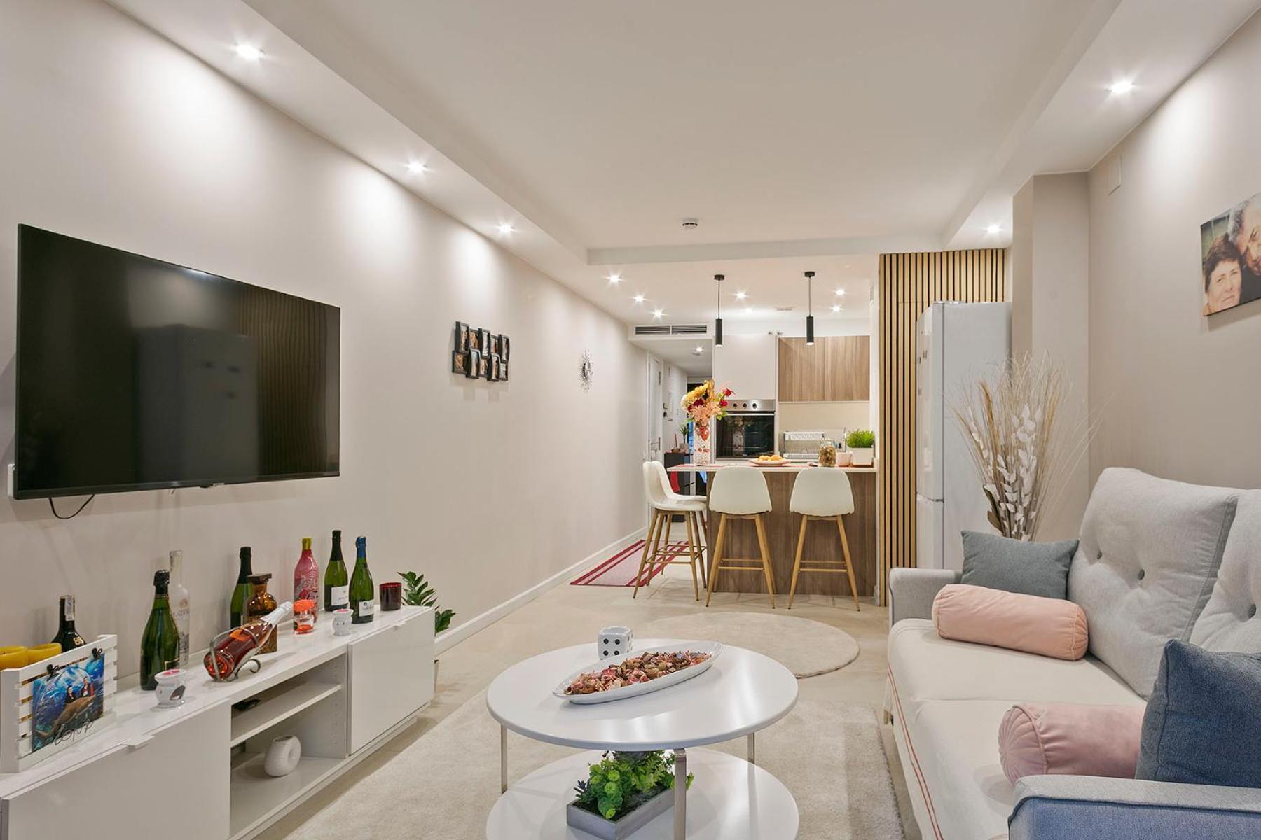 Your Home - Camp Nou Apartment L'Hospitalet de Llobregat Buitenkant foto